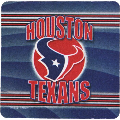 Houston Texans End Zone Four Piece Foam Coaster Set