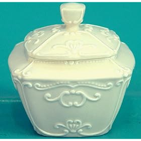 Chantilly Sugar Bowl by Jaf Gifts