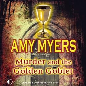 Murder and the Golden Goblet (Unabridged)