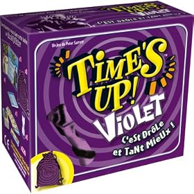 Asmod�e - TU02S - Jeu d'ambiance - Time's Up Violet
