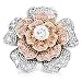 Luz Elena's Flower Cocktail Ring