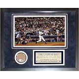 Derek Jeter New York Yankees - The Last At-Bat - 11x14 Mini Dirt Collage
