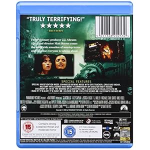 Cloverfield [Blu-ray] [Import anglais]