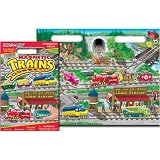 Magnetic Trains Playboard Set