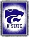 Kansas State University Throw Blanket 40 x 60