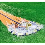 Banzai Aqua Blast Dual Racing Slide ~ Manley