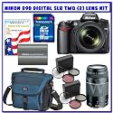 Nikon D90 Kit Review