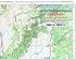 Hoover Wilderness Region Trail Map: Twin Lakes, Lundy Lake, Bridgeport, Green Creek, Virginia Lakes, Buckeye Creek, Leavitt Meadows, Matterhorn Peak,
