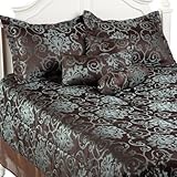At Home Alessa, 7-Piece King Comforter Set