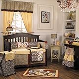 Delilah 4 Piece Baby Crib Bedding Set by Cocalo Couture