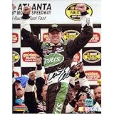 Carl Edwards Framed 8x10 Autographed Photograph