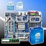 Intel Dual Core E5400 2.7GHz - Gigabyte GA-G41MT-ES2L Motherboard - 2Gb DDR3 1333Mhz Bundle BU001F