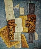20X24 inch Pablo Ruiz Picasso Oil Painting Repro Guitar