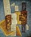 20X24 inch Pablo Ruiz Picasso Oil Painting Repro Guitar
