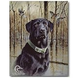 Ducks Unlimited Tin Metal Sign : Great Retriever