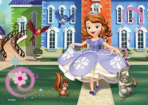 Walt Disney Princess Sofia the First 54 Piece Jigsaw Puzzles (Sf54-002)