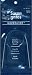 Susan Bates Quicksilver Circular Knitting Needles 16 Inch - Size 10.5