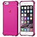 LUVVITT [Clear Grip] Soft Slim Flexible TPU Back Cover Transparent Rubber Case designed for Apple iPhone 6 / iPhone 6s (4.7) Transparent Pink