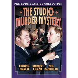 The Studio Murder Mystery [DVD]