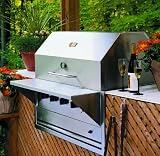 48 Inch Built in Crown Verity Gas Grill LP