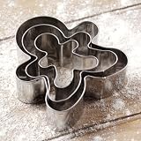 from ProCook ProCook Gingerbread Men Cookie Cutters Set of 3