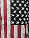 JC DISTRO Mens Hipster Hip Hop USA Flag Crew Neck T-Shirt XLarge