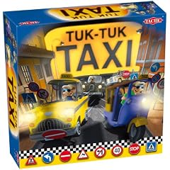 Winning Moves 11095 Tuk-Tuk Taxi - Hallo Taxi!