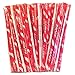 Nosh Pack Candy Stix Powder Straws - Red (Cherry) 1 LB. Bag