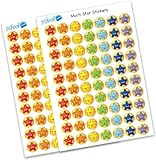 Multi Star Reward Stickers