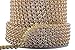 KAOYOO 1 Roll 5 Yards Imitation Zircon Rhinestones Close Chain Beaded Trim,SS16/4.0mm/0.16