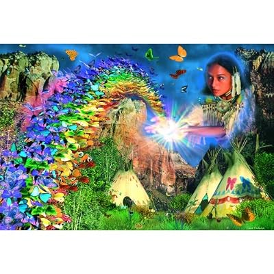 Butterfly Rainbow 6000pc Jigsaw Puzzle by David Penfound
