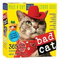 Bad Cat Page-A-Day Calendar 2010