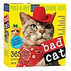 Bad Cat Page-A-Day Calendar 2010 by CC Workman Publishing