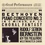 Beethoven: Piano Concerto No. 3 in C Minor, Op. 37 / Choral Fantasy