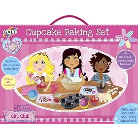 Galt Girl Club Cupcake Baking Set