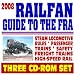 2008 Railfan Guide to Railroading and the Federal Railroad Administration (FRA), Safety and Accidents, Passenger and Freight Trains, Grade Crossings, Reports, Regulations (Three CD-ROM Set)