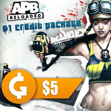 400 G1 Credits: APB Reloaded [Game Connect]