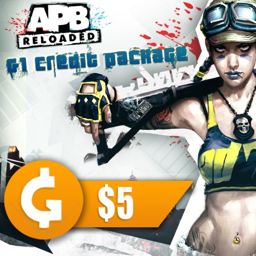 400 G1 Credits: APB Reloaded [Instant Access]