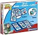 13707 - Clementoni 3in1 Memo-Domino-Lotto Toy Story 3