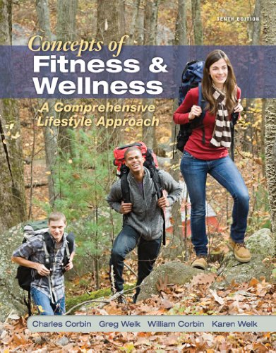 Concepts of Fitness And Wellness: A Comprehensive Lifestyle Approach