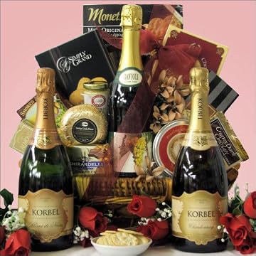 To Have & To Hold: Gourmet Wedding Anniversary Gift Basket