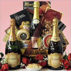 To Have & To Hold: Gourmet Wedding Anniversary Gift Basket