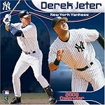 Derek Jeter 2008 Wall Calendar book cover