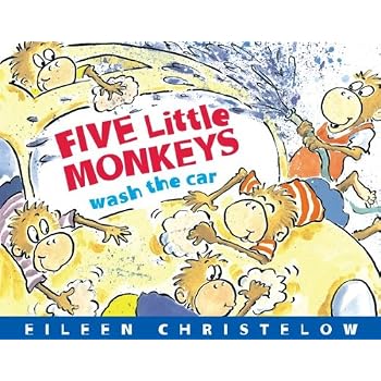 Set A Shopping Price Drop Alert For Five Little Monkeys Wash the Car