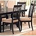 Sunset Dining Side Chair (Sold As a Pair) by Coaster Furniture