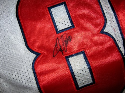 Houston Texans Andre Johnson Autographed / Signed Football Jersey