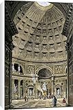 Canvas Prints of Pantheon interior, ancient Rome from North Wind Canvas Prints of Pantheon interior, ancient Rome from North Wind