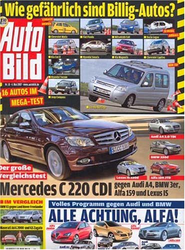 Childrens Toyshop  Magazines : Auto-Bild - Germany