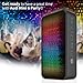 iLuv Aud Mini 6 Party (Color Changing LED Equalizer Portable Bluetooth Speaker) for Apple iPhone and Samsung