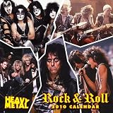 Rock and Roll Stars 2010 Wall Calendar